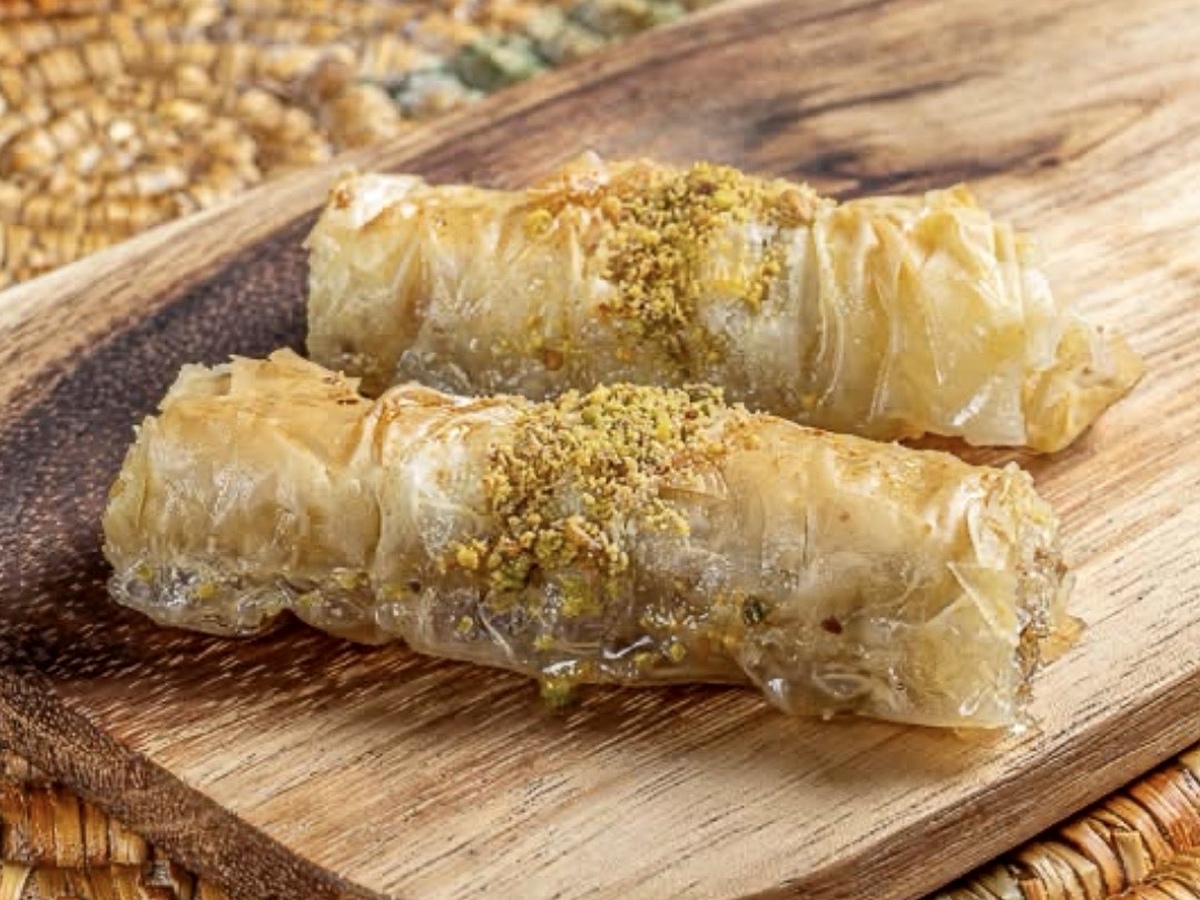 Baklawa cylindrique de Hayat